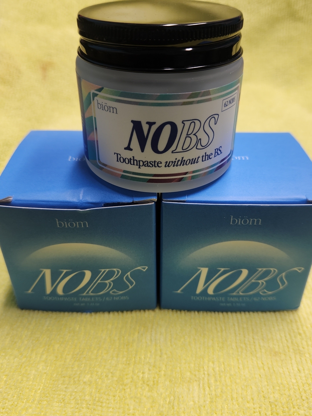 NOBS Toothpaste Without the BS - Blue Jar